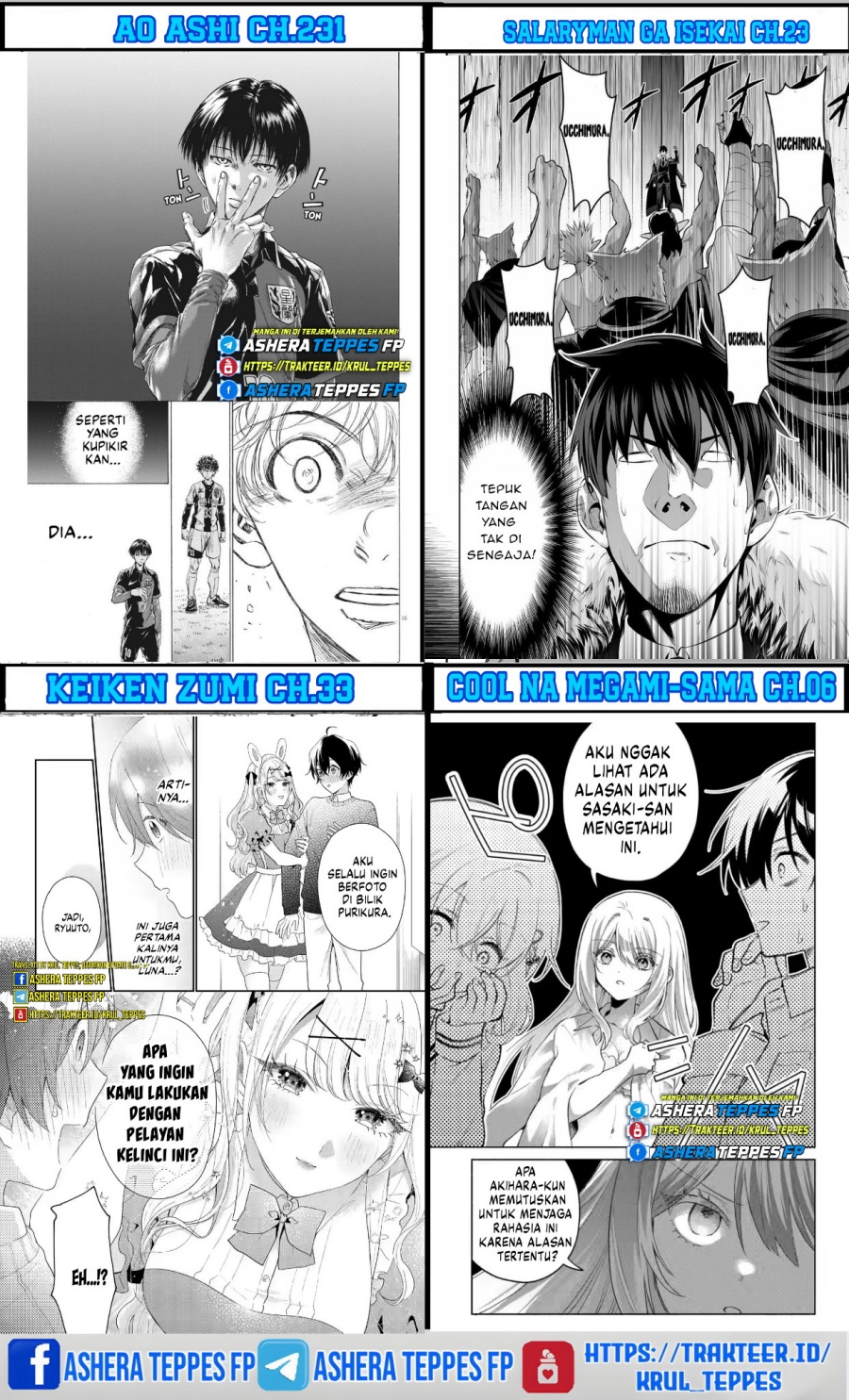 Salaryman Ga Isekai Ni Ittara Shitennou Ni Natta Hanashi